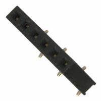 Sullins Connector Solutions - PPPC061KFXC - CONN FMALE 6POS .1" SMD GOLD