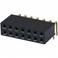 Sullins Connector Solutions - PPPC072LJBN - CONN FMALE 14POS DL .1" R/A GOLD