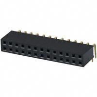 Sullins Connector Solutions - PPPC132LJBN - CONN FMALE 26POS DL .1" R/A GOLD