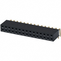 Sullins Connector Solutions - PPPC152LJBN - CONN FMALE 30POS DL .1" R/A GOLD