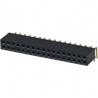 Sullins Connector Solutions - PPPC172LJBN - CONN FMALE 34POS DL .1" R/A GOLD