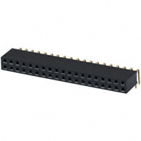 Sullins Connector Solutions - PPPC192LJBN - CONN FMALE 38POS DL .1" R/A GOLD