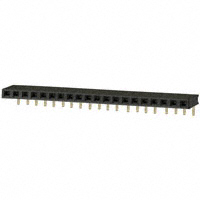 Sullins Connector Solutions - PPPC201LGBN - CONN FEMALE 20POS .100" R/A GOLD