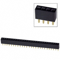 Sullins Connector Solutions - PPPC261LFBN-RC - CONN HEADER FMALE 26POS .1" GOLD
