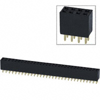 Sullins Connector Solutions PPPC312LFBN-RC