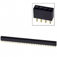 Sullins Connector Solutions - PPPC321LFBN-RC - CONN HEADER FMALE 32POS .1" GOLD