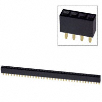 Sullins Connector Solutions - PPPC361LFBN-RC - CONN HEADER FMALE 36POS .1" GOLD