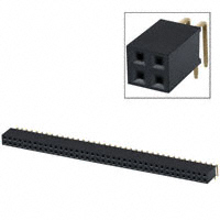 Sullins Connector Solutions - PPPC392LJBN - CONN FMALE 78POS DL .1" R/A GOLD