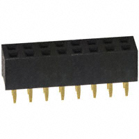 Sullins Connector Solutions - PPPN082AFCN - CONN RECEPT 2MM DUAL STR 16POS