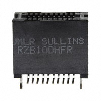 Sullins Connector Solutions RZB10DHFR