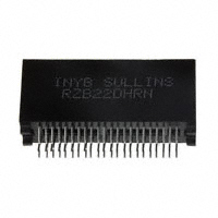 Sullins Connector Solutions - RZB22DHRN - CONN EDGE DUAL FMALE 44POS 0.050