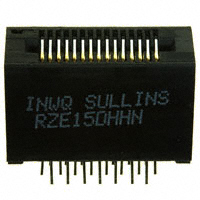 Sullins Connector Solutions - RZE15DHHN - CONN EDGE DUAL FMALE 30POS 0.039