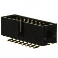 Sullins Connector Solutions - SBH11-NBPC-D08-SM-BK - CONN HEADR 2.54MM 16POS GOLD SMD