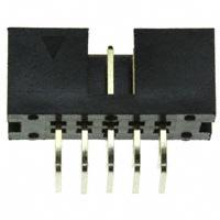 Sullins Connector Solutions - SBH11-PBPC-D05-RA-BK - CONN HEADR 2.54MM 10POS GOLD R/A