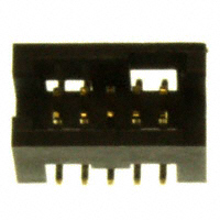 Sullins Connector Solutions - SBH31-NBPB-D05-SP-BK - CONN HDR 1.27MM 10POS GOLD SMD