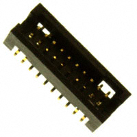 Sullins Connector Solutions - SBH31-NBPB-D10-SP-BK - CONN HDR 1.27MM 20POS GOLD SMD