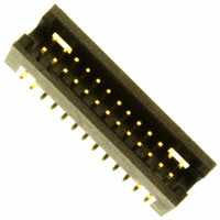 Sullins Connector Solutions - SBH31-NBPB-D13-SP-BK - CONN HDR 1.27MM 26POS GOLD SMD
