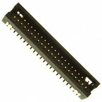 Sullins Connector Solutions - SBH31-NBPB-D22-SP-BK - CONN HDR 1.27MM 44POS GOLD SMD