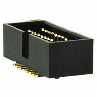 Sullins Connector Solutions - SBH41-NBPB-D08-SP-BK - CONN HEADR 1.27MM 16POS GOLD SMD