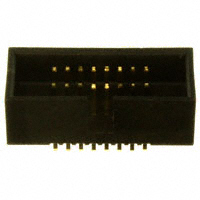 Sullins Connector Solutions - SBH41-NBPB-D08-ST-BK - CONN HEADER 1.27MM 16POS GOLD