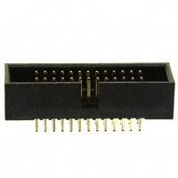 Sullins Connector Solutions - SBH41-NBPB-D13-ST-BK - CONN HEADER 1.27MM 26POS GOLD
