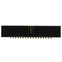 Sullins Connector Solutions - SBH41-NBPB-D17-SM-BK - CONN HEADR 1.27MM 34POS GOLD SMD