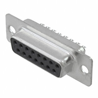 Sullins Connector Solutions - SDS100-PRW2-F15-SN00-1 - CONN D-SUB RCPT 15P STR SLDR CUP