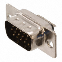 Sullins Connector Solutions - SDS104-PRW2-M15-SN00-1 - CONN D-SUB HD PLUG 15POS STR