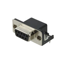 Sullins Connector Solutions - SDS107-PRP1-F09-SN13-12 - CONN D-SUB RCPT 9POS R/A SOLDER