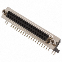 Sullins Connector Solutions - SDS107-PRP1-F37-SN63-11 - CONN D-SUB RCPT 37POS R/A SOLDER