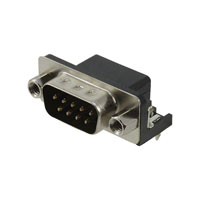 Sullins Connector Solutions - SDS107-PRW1-M09-SN63-11 - CONN D-SUB PLUG 9POS R/A SOLDER