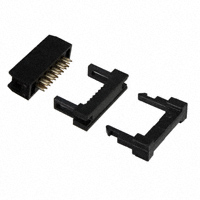 Sullins Connector Solutions - SFH213-PPPN-D05-ID-BK - CONN RECEPT 10POS 2MM IDT GOLD