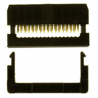 Sullins Connector Solutions - SFH213-PPPN-D08-ID-BK - CONN RECEPT 16POS 2MM IDT GOLD