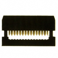 Sullins Connector Solutions - SFH21-PPPN-D07-ID-BK-M181 - CONN RECEPT 14POS 2MM IDT GOLD
