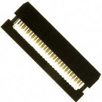 Sullins Connector Solutions - SFH21-PPPN-D13-ID-BK - CONN RECEPT 26POS 2MM IDT GOLD
