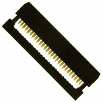 Sullins Connector Solutions - SFH21-PPPN-D13-ID-BK-M181 - CONN RECEPT 26POS 2MM IDT GOLD