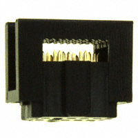 Sullins Connector Solutions - SFH41-PPPB-D05-ID-BK - CONN RCPT 10POS 1.27MM IDT GOLD