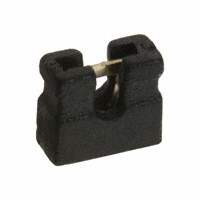 Sullins Connector Solutions - STN02SYBN-RC - CONN SHUNT 2MM OPEN TOP 2POS TIN