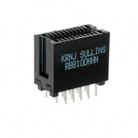 Sullins Connector Solutions RBB10DHHN