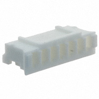 Sullins Connector Solutions - SWH201-NULN-S07-UU-WH - CONN RCPT 2.0MM SNGL WHITE 7POS