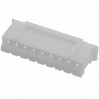 Sullins Connector Solutions - SWH201-NULN-S09-UU-WH - CONN RCPT 2.0MM SNGL WHITE 9POS