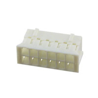 Sullins Connector Solutions - SWH204-NULN-D06-UU-WH - CONN RCPT 2.0MM DUAL WHITE 12POS