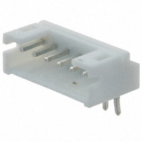 Sullins Connector Solutions - SWR201-NRTN-S06-RL-WH - CONN HDR 2.0MM SNGL PCB RA 6POS