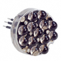 Lumex Opto/Components Inc. - SSP-LXC094613A - LED 23.8MMRND 13LED-CLSTR SUPRED