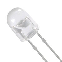 SunLED - XLM2MOK20W - LED ORG CLEAR 5MM OVAL T/H