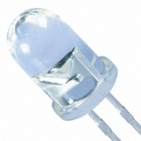 SunLED - XLDGK12W - LED GREEN CLEAR 5MM ROUND T/H
