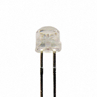SunLED - XLM2ACR169W - LED RED CLEAR 4.8MM ROUND T/H