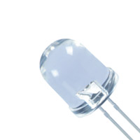 SunLED - XLM2MOK01W - LED ORANGE CLEAR 10MM ROUND T/H