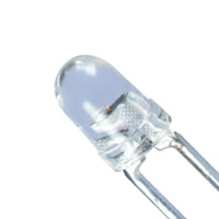 SunLED - XLM2MOK11W - LED ORANGE CLEAR 3MM ROUND T/H