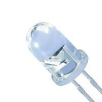 SunLED - XLMYK12W - LED YELLOW CLEAR 5MM ROUND T/H